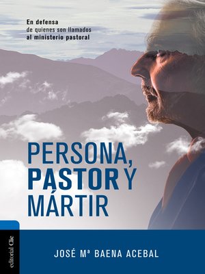 cover image of Persona, pastor y mártir